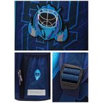 Ранец Berlingo Expert Ice team 37х28х16см, 2 отд., с анатомической спинкой