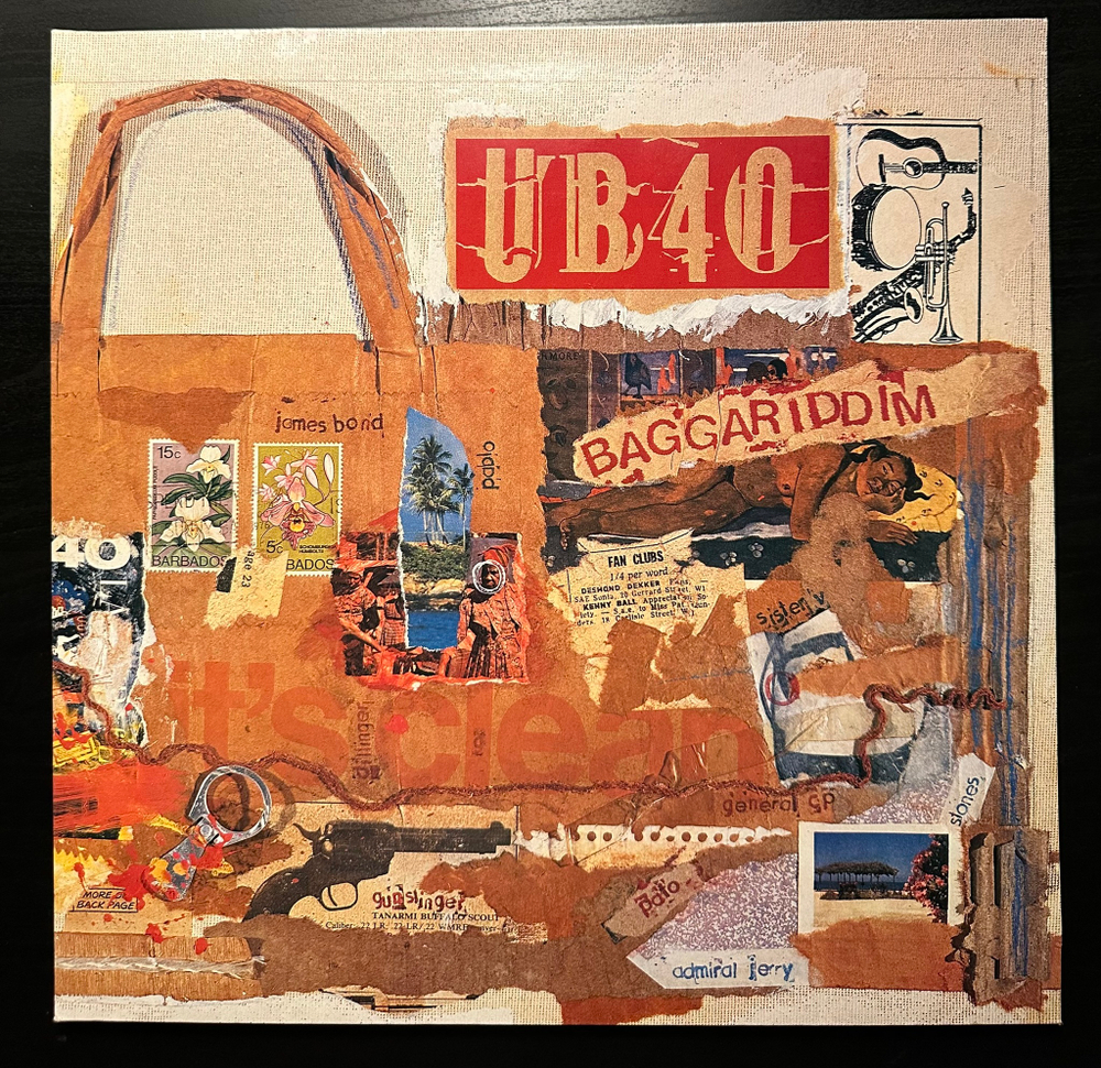 UB40 - Baggariddim (Германия 1985г.) 2х12", Maxi-Single