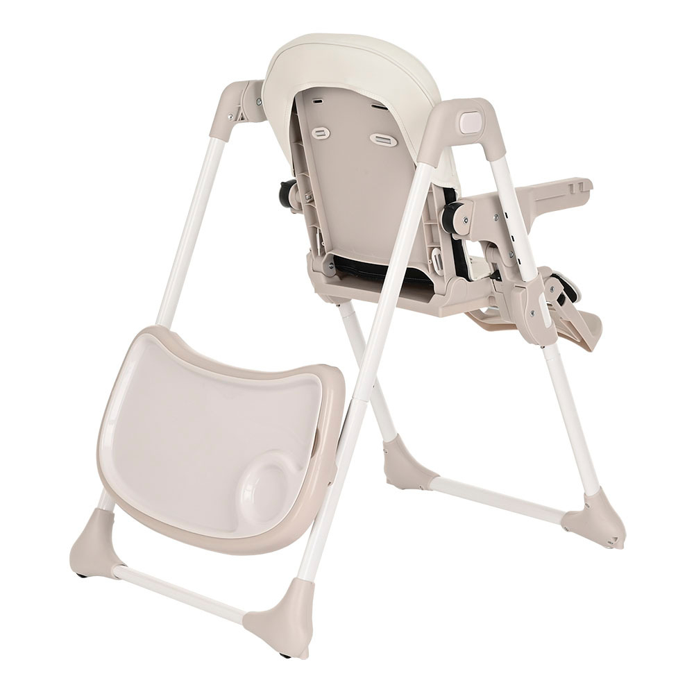 Стул для кормления PITUSO Olimp Milk White/Молочно-белый, ECO-кожа