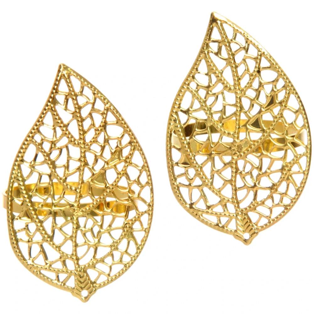 Набор колец для салфеток 2шт «Грация`», цвет золото