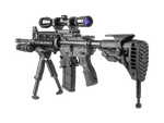 Накладка MBA для прикладов GL-SHOCK и GL-MAG, Fab Defense