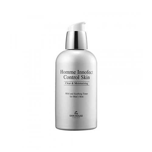 Тонер мужской матирующий для сухой кожи The Skin House Homme Innofect Control Skin 130мл