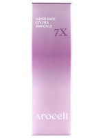 Arocell Пептидная ампула со спикулами 7Х коллагеном и экзосомами Super Shot Coltra Amploue 7X 30 мл