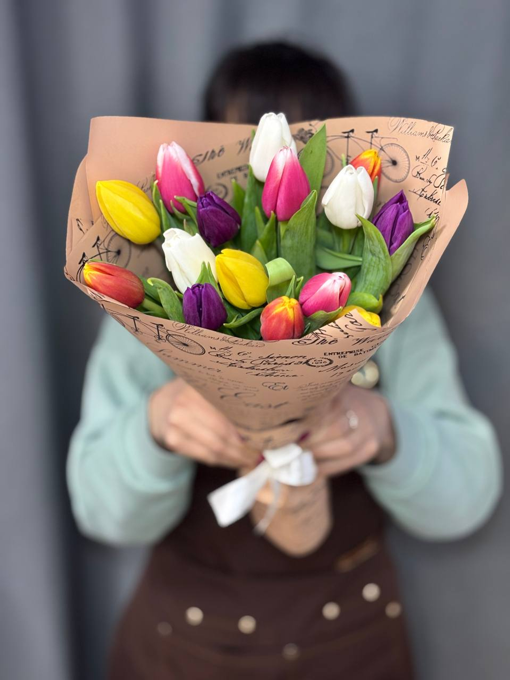 Букет из тюльпанов №9