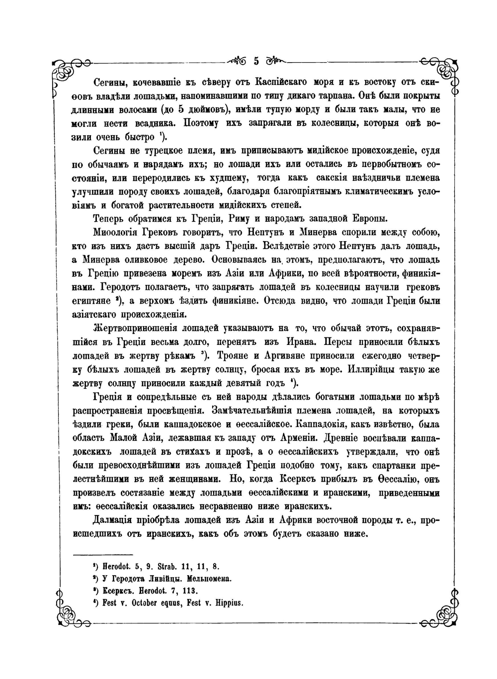 История конницы. Часть 1 | М. Марков