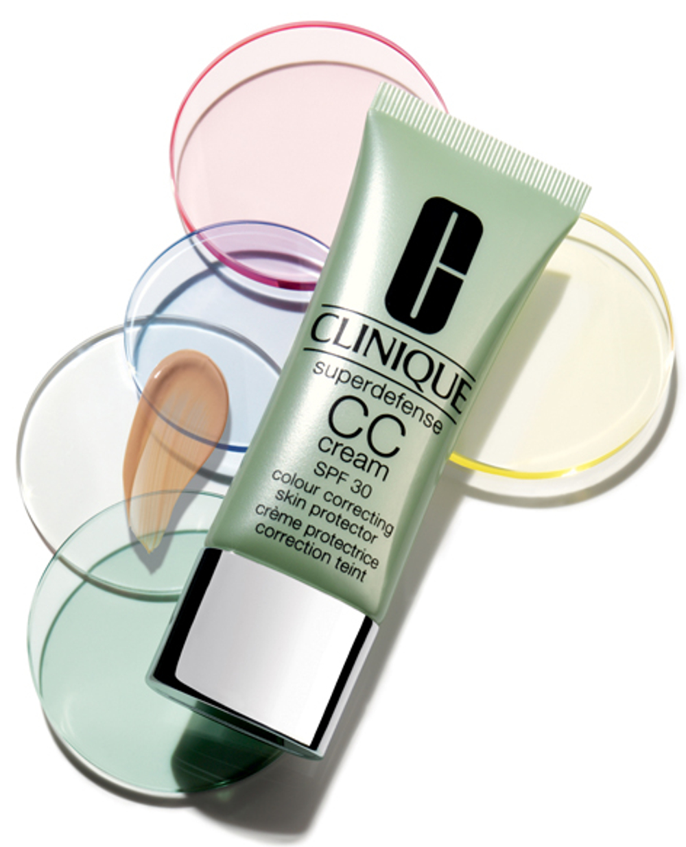 Clinique Superdefense Суперзащитный СС-крем, корректирующий тон кожи SPF30