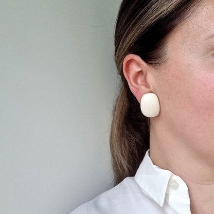 Клипсы Napier молочная эмаль