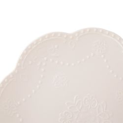 Блюдо " " 30,5х30,5х3см (min5) (фарфор) (транспортная упаковка)