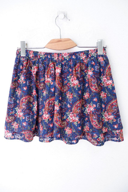 Юбка Stradivarius с цветочным принтом 46 размер