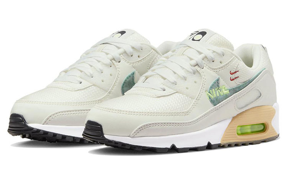 Кроссовки Nike Air Max 90 "Asia" (Женская размерная сетка)