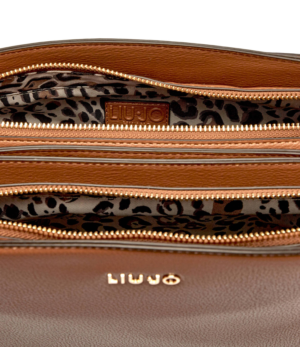 Сумка через плечо Liu Jo - коричневый(AF4257 E0037)