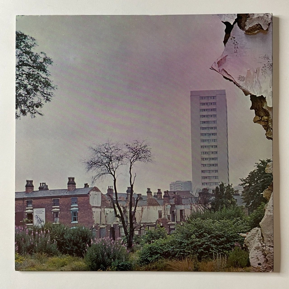 Винтажная виниловая пластинка LP Led Zeppelin IV (Japan 1976) (No Obi) Black Dog P-10125A