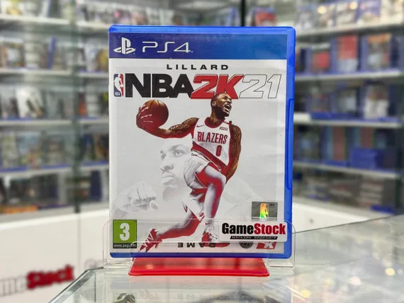 PS4 NBA 2K21 (Б/У, Английская версия, CUSA-20171)