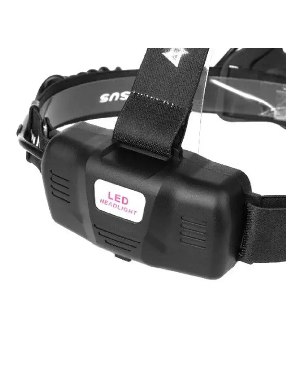 Фонарь налобный PRO N-FN-HL05-D 200 LM, IP44, USB