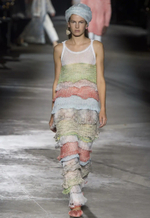 BRIGHT YARN; 70% ангора, 30% п/а; 600м/100гр; col. R094053BL, цвет секций: розовый, салатовый, коралл, фуксия; S721