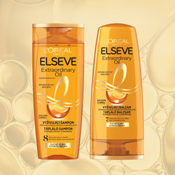 L’Oreal Paris Elseve Extraordinary Oil - бальзам для сухих волос /   400  ml  / GTIN 3600522895015