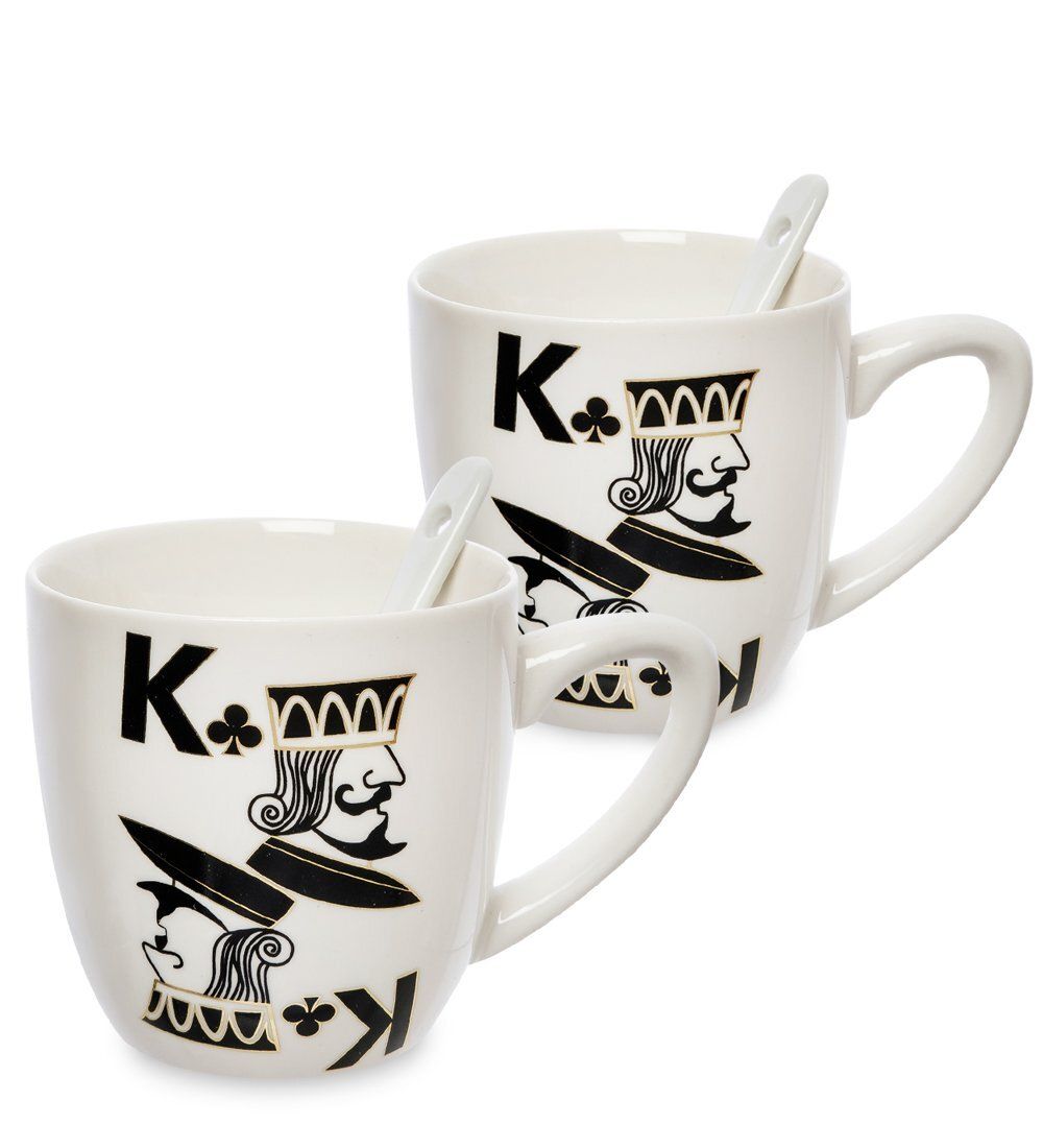 MUG-206/1 Н-р из 2-х кружек в подарочной коробке «Королевская игра»