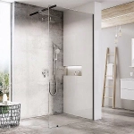 Душевое ограждение Ravak WALK-IN WALL ST 100W SET-1200 Uni стекло прозрачное/профиль черный