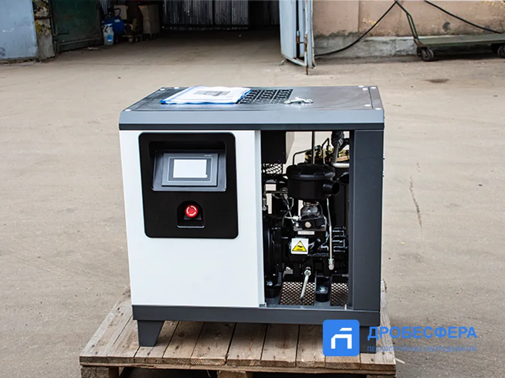 Винтовой компрессор IC 10/8 DIGI IRONMAC арт. ДК 480589