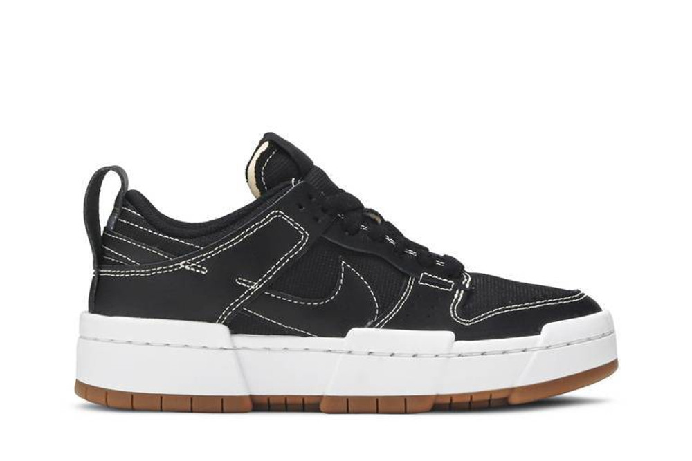 Кроссовки Nike Dunk Disrupt Disrupt "Black Gum" (Женская размерная сетка)