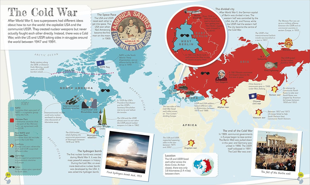 Children's Illustrated History Atlas