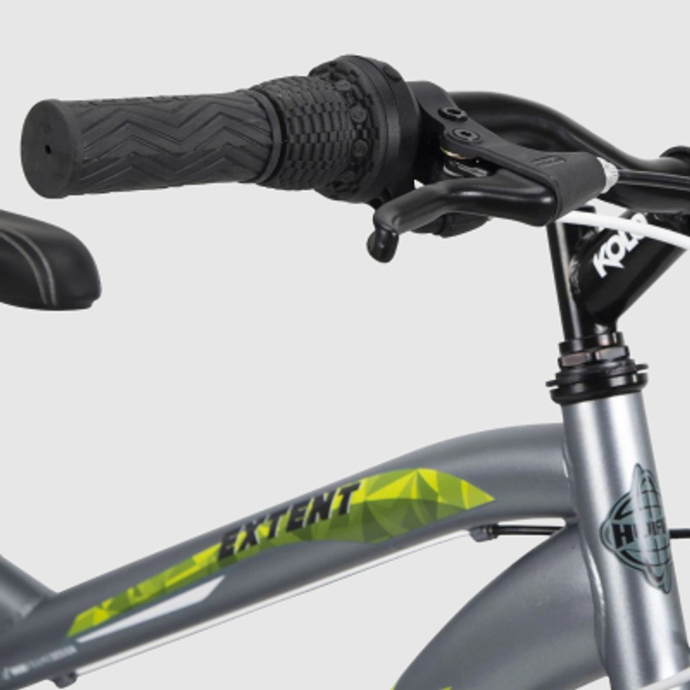 Велосипед взрослый Huffy горный Extent 26 дюймов 18 скоростей серый