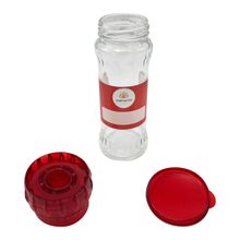 Мельница для специй Ashanti стеклянная красная, 80 г