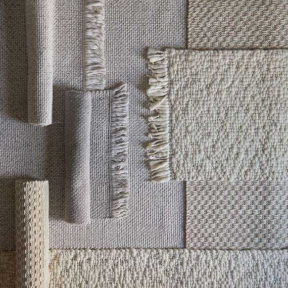 Ковер из войлочной шерсти из коллекции ethnic, 120х180 см