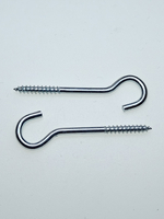 4х40 ОЦ.Шуруп-крючок С-образный (30 шт.)
