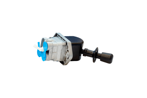 Кран ручного тормоза 3-х выводной для КАМАЗ, MAN (9617231110) SORL