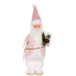 Дед Мороз «Сказочный костюм» 30 см (в ассортименте), Розовый