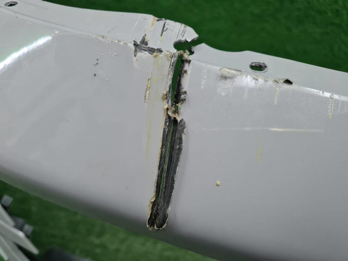 Бампер передний Changan Uni-T (2020-н.в.)