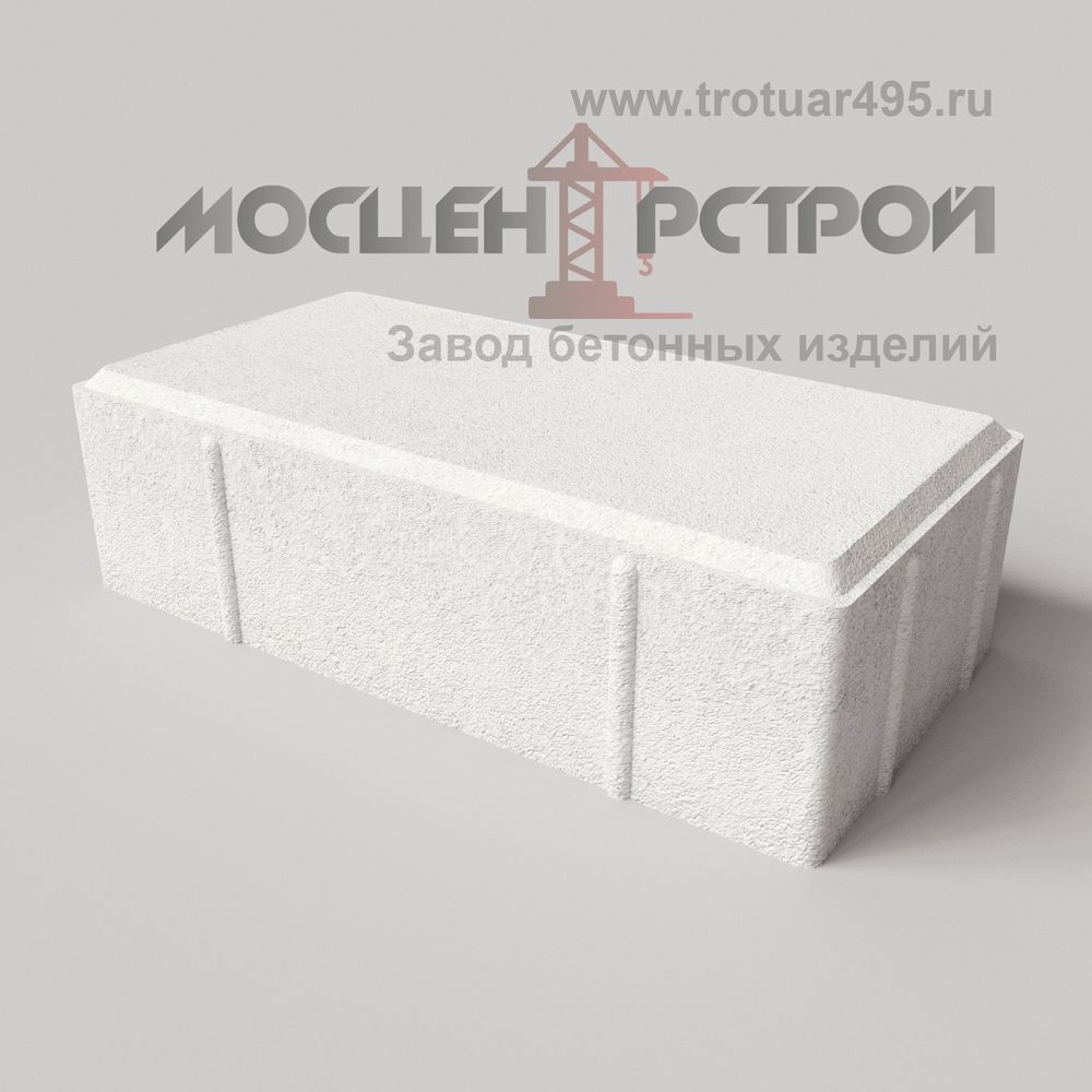 Тротуарная плитка 300х150х80