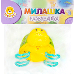 Игрушка развивающая Levatoys MKJH106 Черепашка на бат в пак/ОЗОН