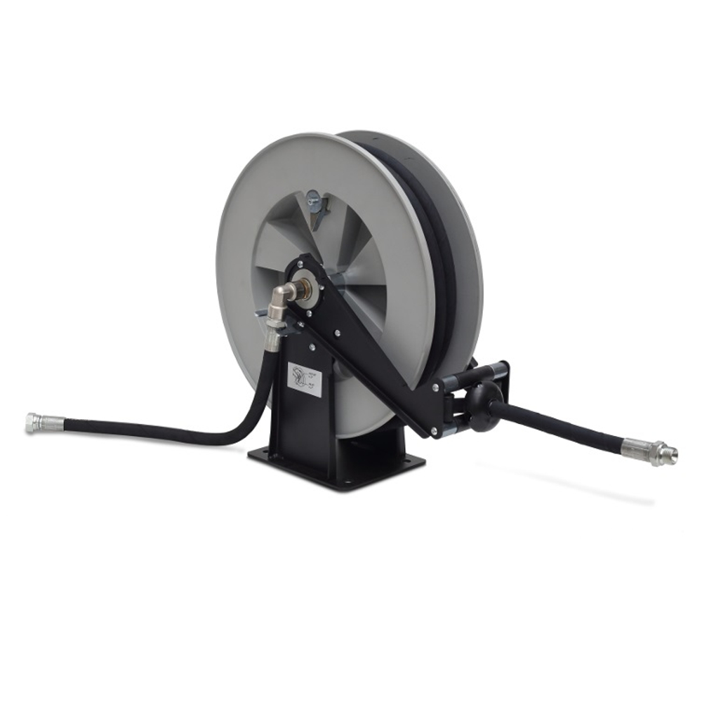 Катушка открытого типа для масла со шлангом длиной 10 м, 1/2", 80 бар, GARTEC (Италия)