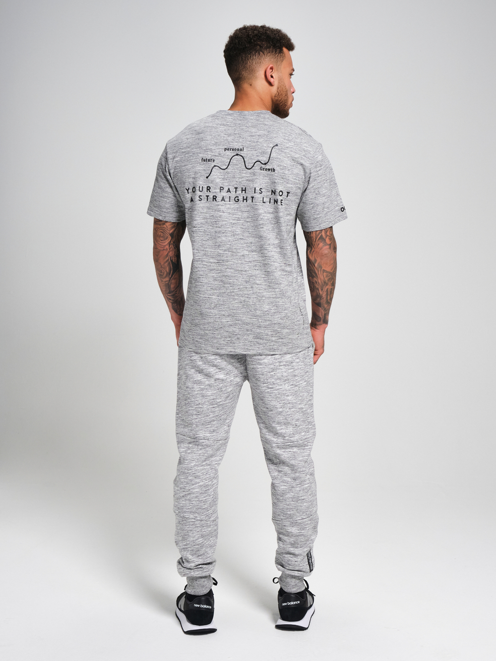 Футболка мужская ORIGINAL CREATOR PATH T-SHIRT, Серый