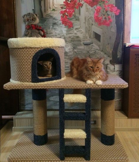 Домик для кошки Н-5