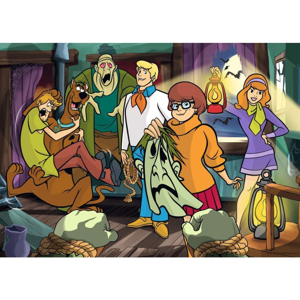 Пазл Ravensburger - Scooby Doo 1000 шт. 169221