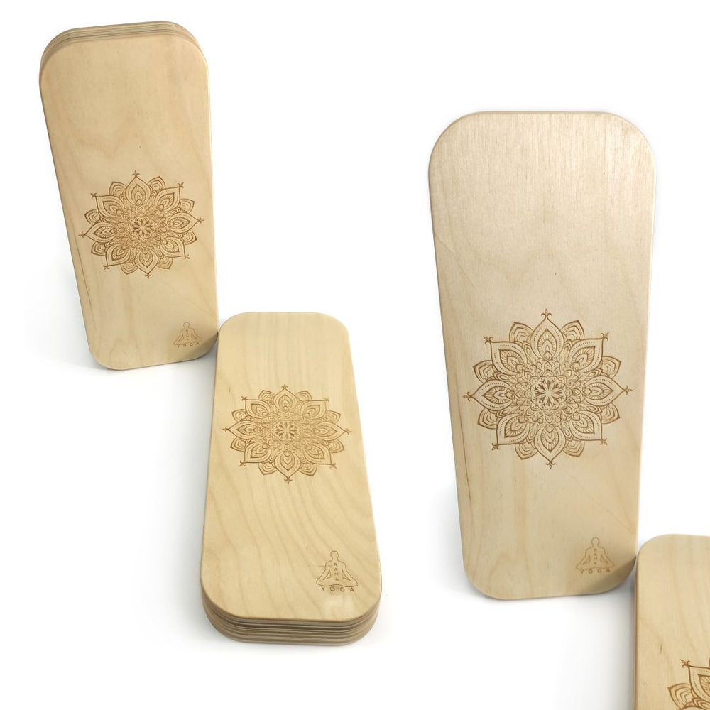 Доска садху Mandala Blue шаг 8 мм