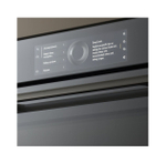 Паровой шкаф V-ZUG CombiSteamer V6000 45 черное стекло/AutoDoor CS6T-23043
