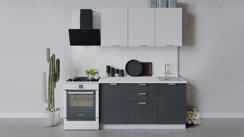 Кухонный гарнитур «Гранита» длиной 150 см