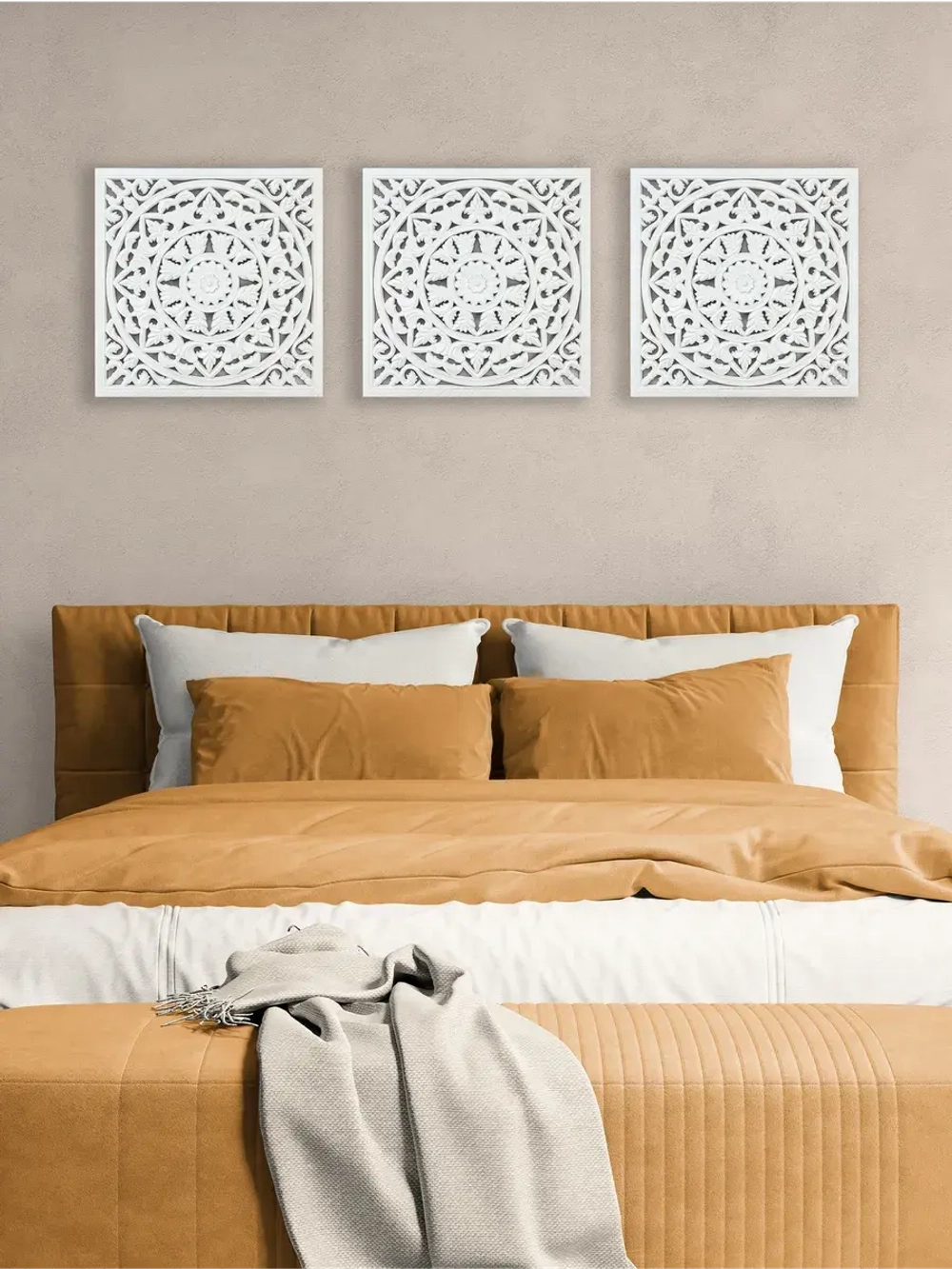 Панно на стену для интерьера 50*50 см