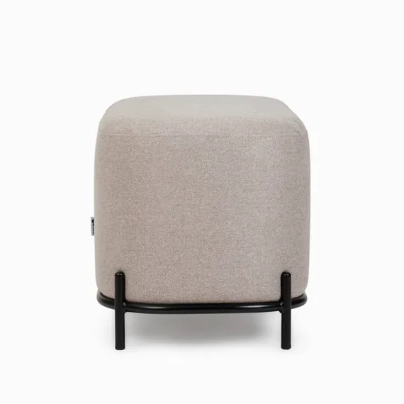 Пуф Pawai 80х45 см, бежевый