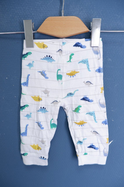 Штаны с принтом на 4 месяца