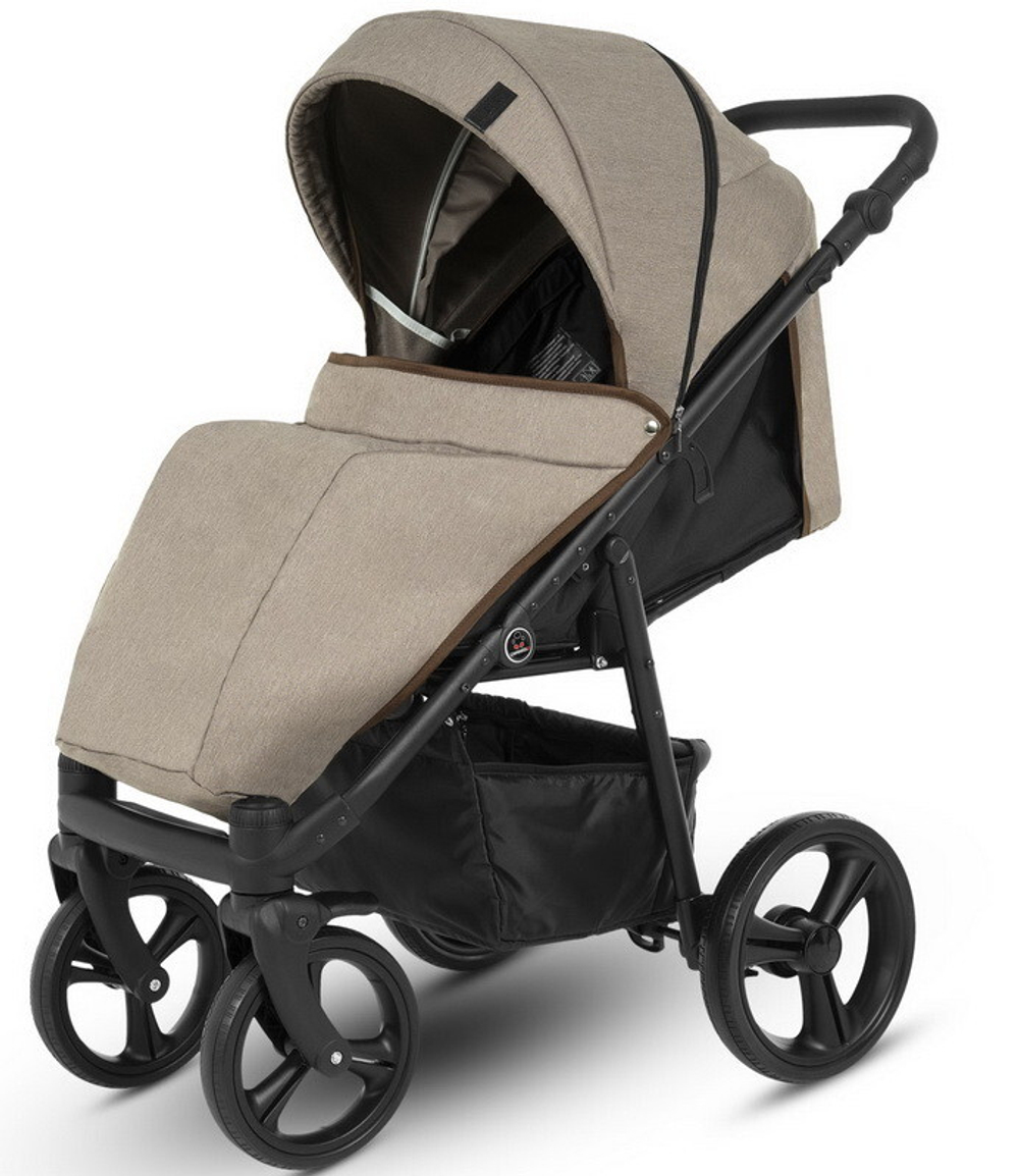 Детская прогулочная коляска Camarelo Eze EZE-05 бежевый меланж