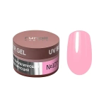 Runail Expert Гель моделирующий UV BUILDER GEL №107 нежно-розовый, 50г банка