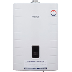 Котел газовый KITURAMI World Alpha С-35Н настенный, 1 конт., закр.кам.сгор. медь