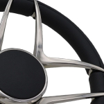 Штурвал модель "Rondinella" черный 3RND3561GU