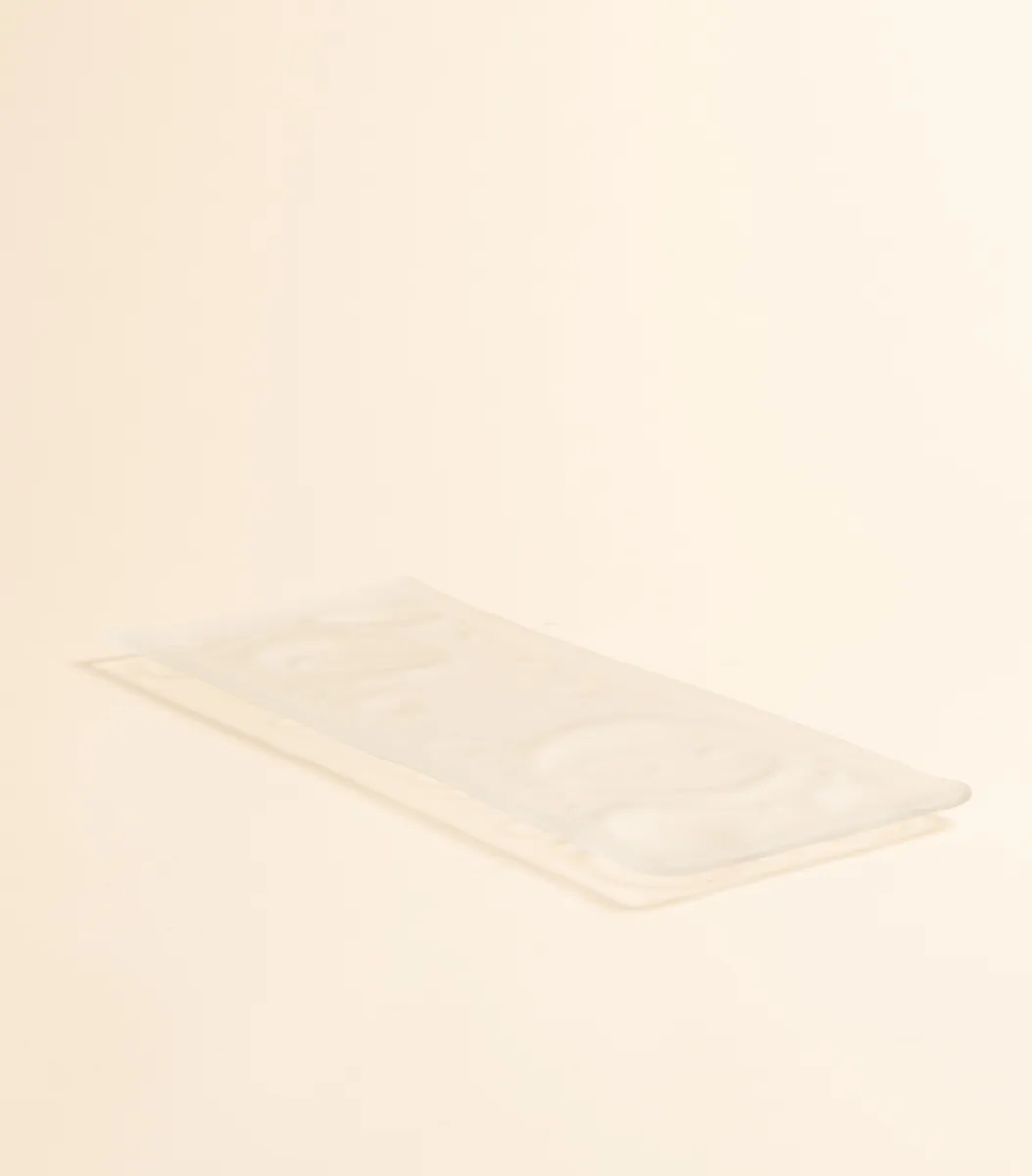 Поднос – Luna бесцветный, 34 х 12,5 см | SOLID WATER
