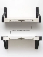 Полка настенная навесная